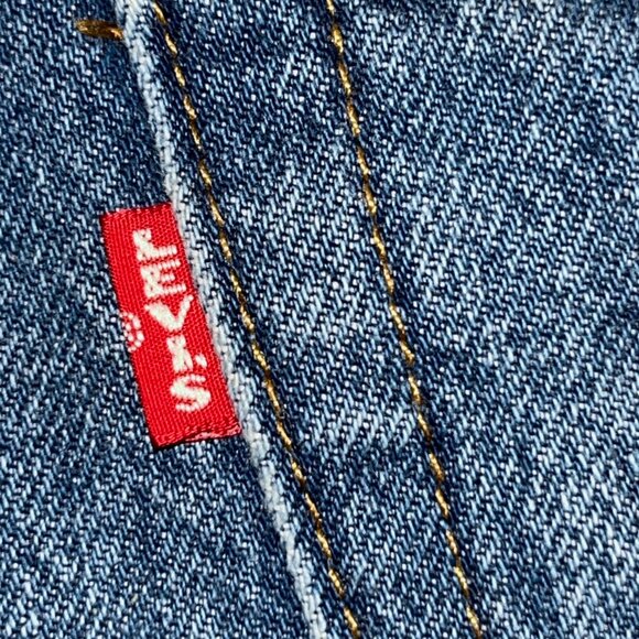 Levi's 501 - 150th Anniversary Jeans - Distressed - Size W29 L32 - Excel. Cond. - Picture 11 of 16